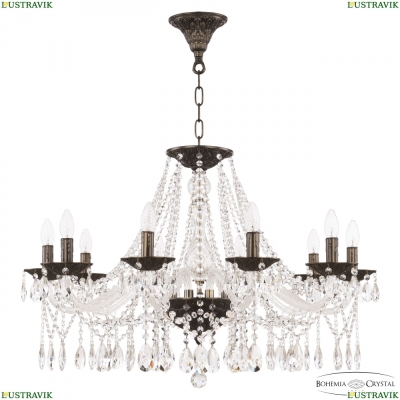 Люстра AL16313/10/300 PD ★ Bohemia Ivele Crystal — купить в интернет магазине «ЛЮСТРАВИК»☀