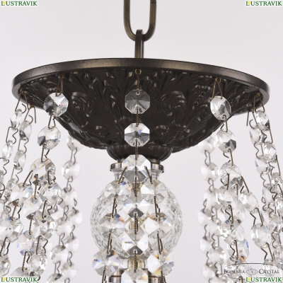 Люстра AL16313/10/300 PD ★ Bohemia Ivele Crystal — купить в интернет магазине «ЛЮСТРАВИК»☀