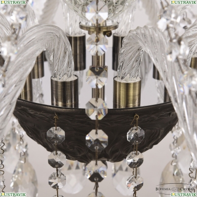 Люстра AL16313/10/300 PD ★ Bohemia Ivele Crystal — купить в интернет магазине «ЛЮСТРАВИК»☀