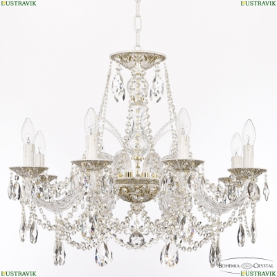 Люстра AL16311/8/240 WMG ★ Bohemia Ivele Crystal — купить в интернет магазине «ЛЮСТРАВИК»☀