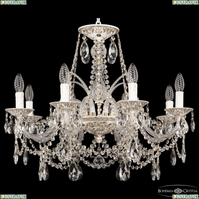 Люстра AL16311/8/240 WMG ★ Bohemia Ivele Crystal — купить в интернет магазине «ЛЮСТРАВИК»☀