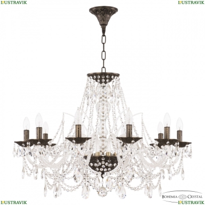 Люстра AL16311/10/300 PD ★ Bohemia Ivele Crystal — купить в интернет магазине «ЛЮСТРАВИК»☀