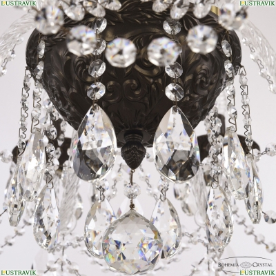 Люстра AL16311/10/300 PD ★ Bohemia Ivele Crystal — купить в интернет магазине «ЛЮСТРАВИК»☀