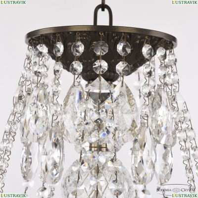 Люстра AL16311/10/300 PD ★ Bohemia Ivele Crystal — купить в интернет магазине «ЛЮСТРАВИК»☀