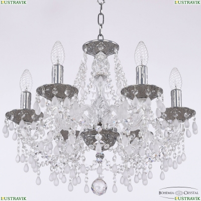 Люстра AL16310/6/160 CG V0300 ★ Bohemia Ivele Crystal — купить в интернет магазине «ЛЮСТРАВИК»☀