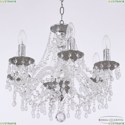 Люстра AL16310/6/160 CG V0300 ★ Bohemia Ivele Crystal — купить в интернет магазине «ЛЮСТРАВИК»☀