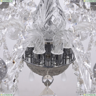 Люстра AL16310/6/160 CG V0300 ★ Bohemia Ivele Crystal — купить в интернет магазине «ЛЮСТРАВИК»☀
