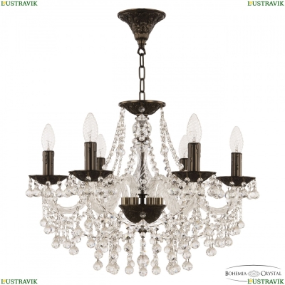 Люстра AL16309/6/195 PD ★ Bohemia Ivele Crystal — купить в интернет магазине «ЛЮСТРАВИК»☀