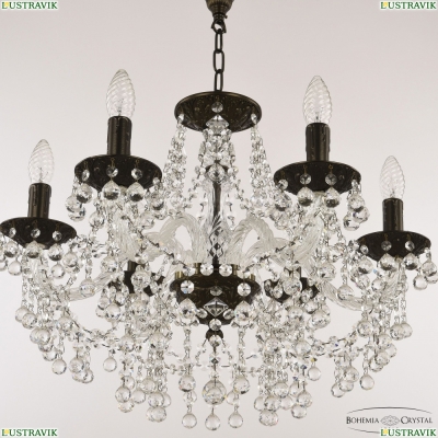 Люстра AL16309/6/195 PD ★ Bohemia Ivele Crystal — купить в интернет магазине «ЛЮСТРАВИК»☀