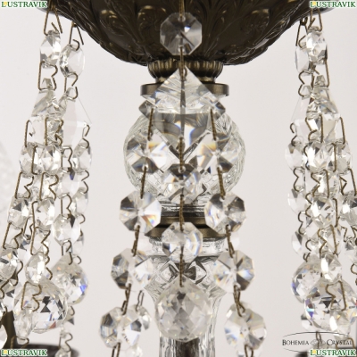 Люстра AL16309/6/195 PD ★ Bohemia Ivele Crystal — купить в интернет магазине «ЛЮСТРАВИК»☀