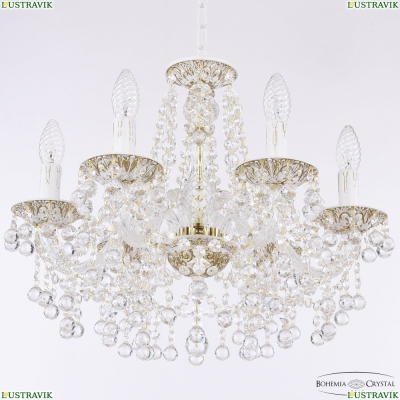 Люстра AL16309/6/160 WMG ★ Bohemia Ivele Crystal — купить в интернет магазине «ЛЮСТРАВИК»☀