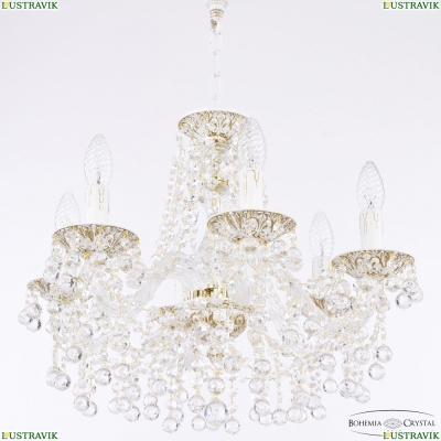 Люстра AL16309/6/160 WMG ★ Bohemia Ivele Crystal — купить в интернет магазине «ЛЮСТРАВИК»☀