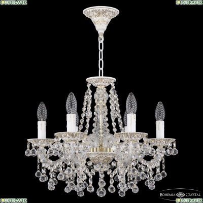 Люстра AL16309/6/160 WMG ★ Bohemia Ivele Crystal — купить в интернет магазине «ЛЮСТРАВИК»☀