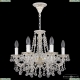 Люстра AL16309/6/160 WMG ★ Bohemia Ivele Crystal — купить в интернет магазине «ЛЮСТРАВИК»☀