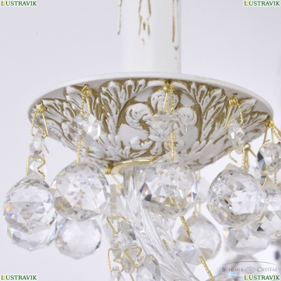 Люстра AL16309/6/160 WMG ★ Bohemia Ivele Crystal — купить в интернет магазине «ЛЮСТРАВИК»☀