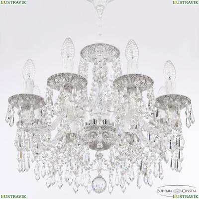 Люстра AL16303/8/160 WMN ★ Bohemia Ivele Crystal — купить в интернет магазине «ЛЮСТРАВИК»☀