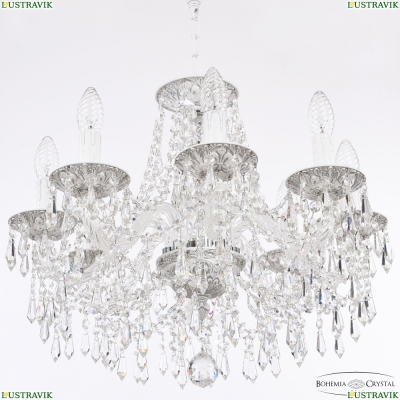 Люстра AL16303/8/160 WMN ★ Bohemia Ivele Crystal — купить в интернет магазине «ЛЮСТРАВИК»☀