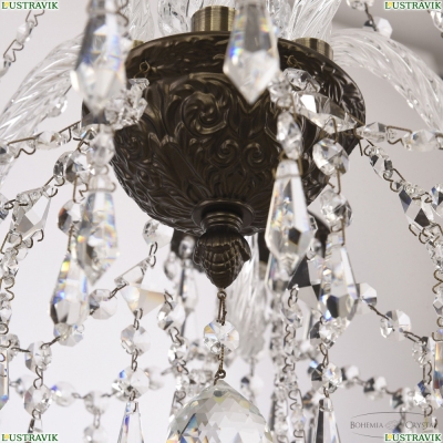 Люстра AL16303/6/195 PD ★ Bohemia Ivele Crystal — купить в интернет магазине «ЛЮСТРАВИК»☀