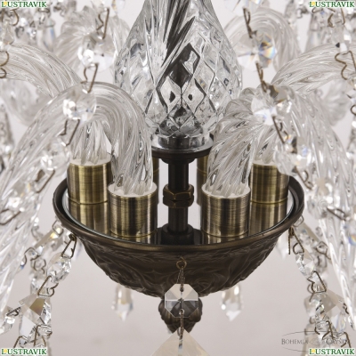 Люстра AL16303/6/195 PD ★ Bohemia Ivele Crystal — купить в интернет магазине «ЛЮСТРАВИК»☀