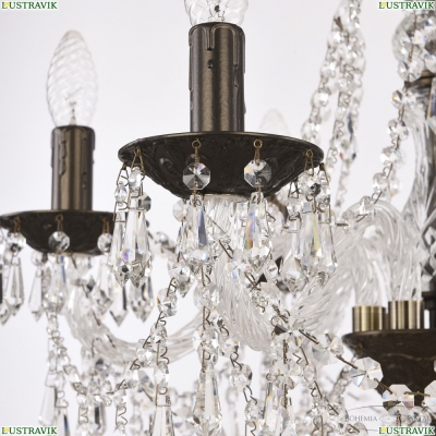 Люстра AL16303/6/195 PD ★ Bohemia Ivele Crystal — купить в интернет магазине «ЛЮСТРАВИК»☀