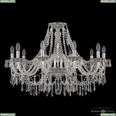 Люстра AL16303/10/300 CG ★ Bohemia Ivele Crystal — купить в интернет магазине «ЛЮСТРАВИК»☀