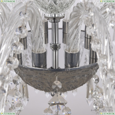 Люстра AL16303/10/300 CG ★ Bohemia Ivele Crystal — купить в интернет магазине «ЛЮСТРАВИК»☀