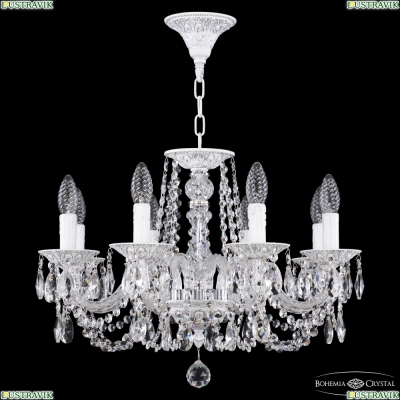 Люстра AL16302/8/195 WMN ★ Bohemia Ivele Crystal — купить в интернет магазине «ЛЮСТРАВИК»☀