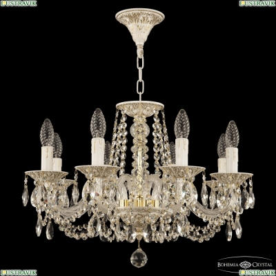 Люстра AL16302/8/195 WMG ★ Bohemia Ivele Crystal — купить в интернет магазине «ЛЮСТРАВИК»☀