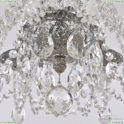 Люстра AL16302/8/195 CG ★ Bohemia Ivele Crystal — купить в интернет магазине «ЛЮСТРАВИК»☀