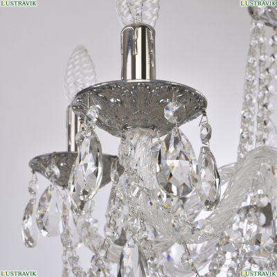 Люстра AL16302/8/195 CG ★ Bohemia Ivele Crystal — купить в интернет магазине «ЛЮСТРАВИК»☀