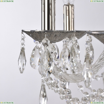 Люстра AL16302/8/195 CG ★ Bohemia Ivele Crystal — купить в интернет магазине «ЛЮСТРАВИК»☀