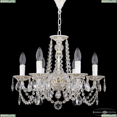 Люстра AL16302/6/160 WMG ★ Bohemia Ivele Crystal — купить в интернет магазине «ЛЮСТРАВИК»☀