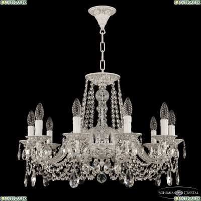 Люстра AL16302/10/240 WMN ★ Bohemia Ivele Crystal — купить в интернет магазине «ЛЮСТРАВИК»☀