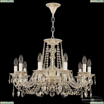 Люстра AL16302/10/240 WMG ★ Bohemia Ivele Crystal — купить в интернет магазине «ЛЮСТРАВИК»☀