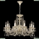 Люстра AL16302/10/240 WMG ★ Bohemia Ivele Crystal — купить в интернет магазине «ЛЮСТРАВИК»☀