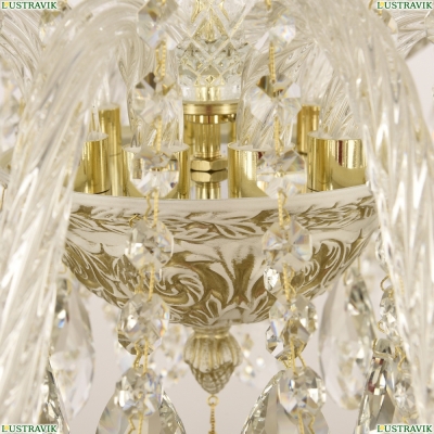 Люстра AL16302/10/240 WMG ★ Bohemia Ivele Crystal — купить в интернет магазине «ЛЮСТРАВИК»☀