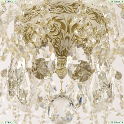 Люстра AL16302/10/240 WMG ★ Bohemia Ivele Crystal — купить в интернет магазине «ЛЮСТРАВИК»☀