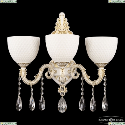Бра AL7901B15/3/175 A WMG P1 U Wave ★ Bohemia Ivele Crystal — купить в интернет магазине «ЛЮСТРАВИК»☀