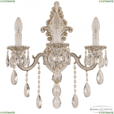 Бра AL7801B15/3/175 B WMG ★ Bohemia Ivele Crystal — купить в интернет магазине «ЛЮСТРАВИК»☀
