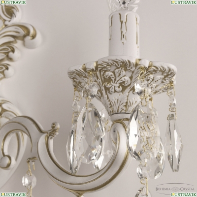 Бра AL7801B15/3/175 B WMG ★ Bohemia Ivele Crystal — купить в интернет магазине «ЛЮСТРАВИК»☀