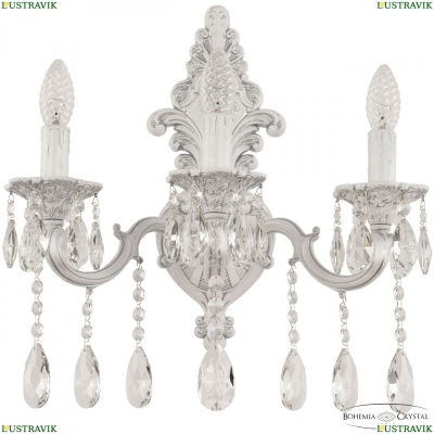 Бра AL7801B15/3/175 A WMN ★ Bohemia Ivele Crystal — купить в интернет магазине «ЛЮСТРАВИК»☀