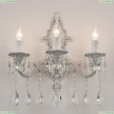 Бра AL7801B15/3/175 A WMN ★ Bohemia Ivele Crystal — купить в интернет магазине «ЛЮСТРАВИК»☀