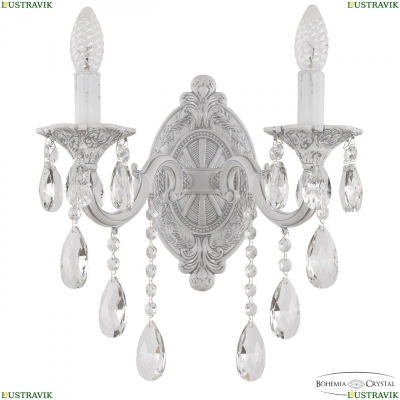 Бра AL7801B10/2/175 B WMN ★ Bohemia Ivele Crystal — купить в интернет магазине «ЛЮСТРАВИК»☀