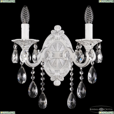Бра AL7801B10/2/175 B WMN ★ Bohemia Ivele Crystal — купить в интернет магазине «ЛЮСТРАВИК»☀