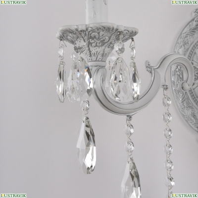 Бра AL7801B10/2/175 B WMN ★ Bohemia Ivele Crystal — купить в интернет магазине «ЛЮСТРАВИК»☀