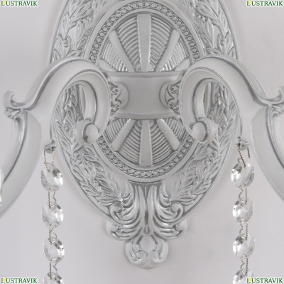 Бра AL7801B10/2/175 B WMN ★ Bohemia Ivele Crystal — купить в интернет магазине «ЛЮСТРАВИК»☀