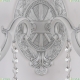 Бра AL7801B10/2/175 B WMN ★ Bohemia Ivele Crystal — купить в интернет магазине «ЛЮСТРАВИК»☀