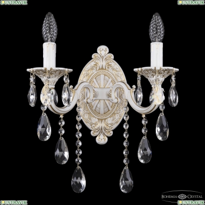 Бра AL7801B10/2/175 B WMG ★ Bohemia Ivele Crystal — купить в интернет магазине «ЛЮСТРАВИК»☀