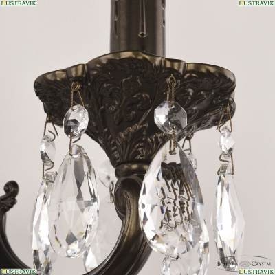 Бра AL7801B10/2/175 B PD ★ Bohemia Ivele Crystal — купить в интернет магазине «ЛЮСТРАВИК»☀