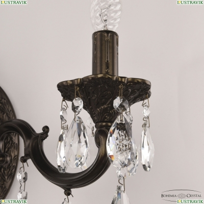 Бра AL7801B10/2/175 B PD ★ Bohemia Ivele Crystal — купить в интернет магазине «ЛЮСТРАВИК»☀